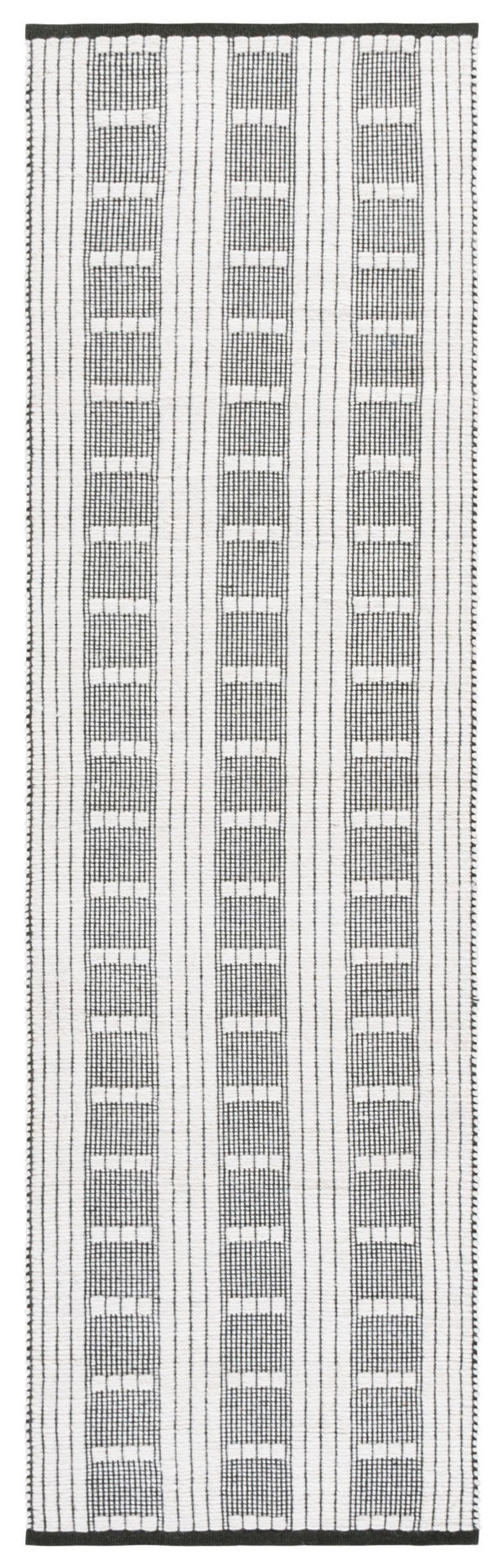 Safavieh Vermont Handcrafted Rectangular Area Rug - Modern Design, Cozy Comfort, Durable & Chic Home Accent Olive ,Ivory 60% Wool,40% Cotton Vrm951x-8