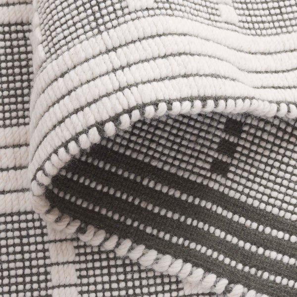 Safavieh Vermont Chic Area Rug Crafted In India – Modern Flatweave Design For Timeless Elegance And Comfort Olive ,Ivory 60% Wool,40% Cotton Vrm951x-5