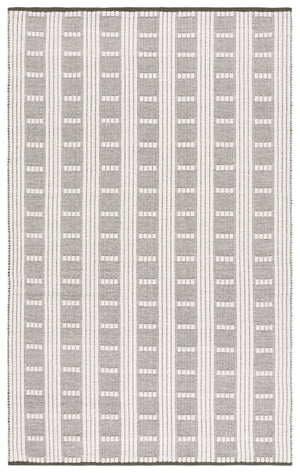 Safavieh Vermont Handcrafted Rectangular Area Rug - Modern Design, Cozy Comfort, Durable & Chic Home Accent Olive ,Ivory 60% Wool,40% Cotton Vrm951x-8