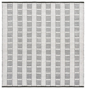 Safavieh Vermont Chic Area Rug Crafted In India – Modern Flatweave Design For Timeless Elegance And Comfort Olive ,Ivory 60% Wool,40% Cotton Vrm951x-6sq