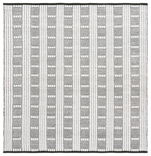 Safavieh Vermont Chic Area Rug Crafted In India – Modern Flatweave Design For Timeless Elegance And Comfort Olive ,Ivory 60% Wool,40% Cotton Vrm951x-6sq