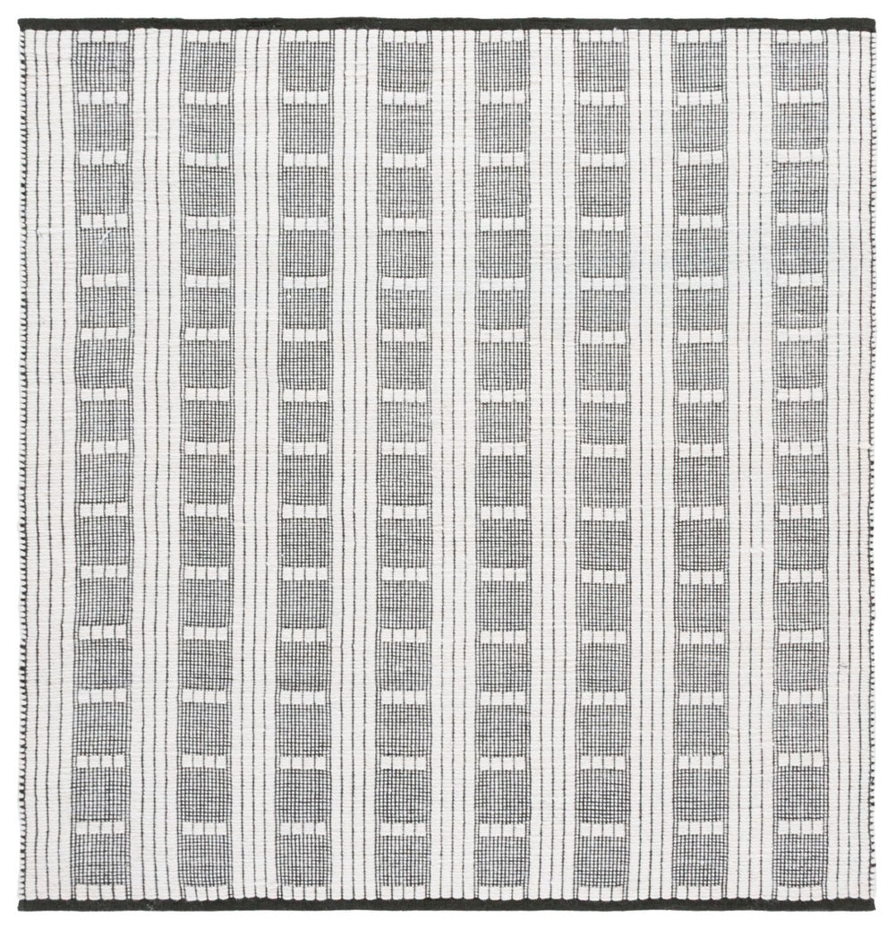 Safavieh Vermont Handcrafted Rectangular Area Rug - Modern Design, Cozy Comfort, Durable & Chic Home Accent Olive ,Ivory 60% Wool,40% Cotton Vrm951x-8