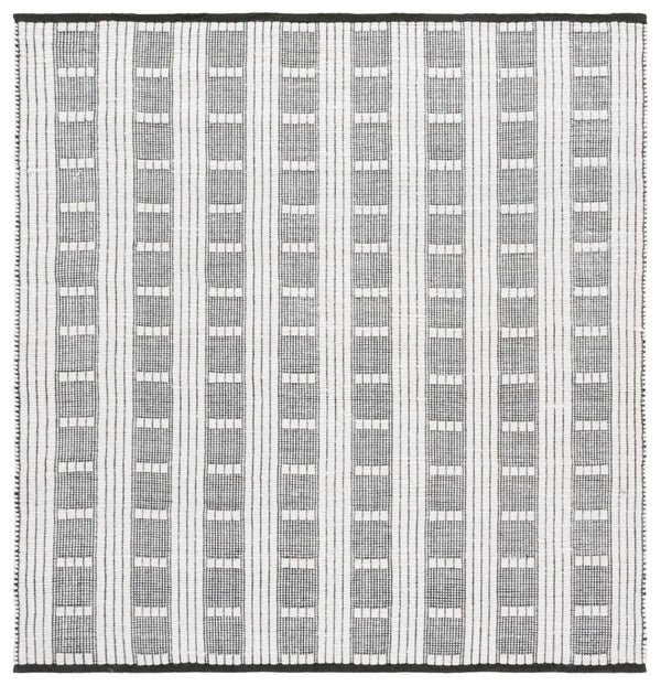 Safavieh Vermont Handcrafted Rectangular Area Rug - Modern Design, Cozy Comfort, Durable & Chic Home Accent Olive ,Ivory 60% Wool,40% Cotton Vrm951x-8