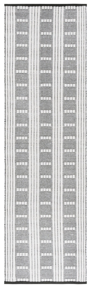 Safavieh Vermont Handcrafted Flatweave Rug In Green Ivory Geometric Pattern, Wool-Cotton Low-Profile Comfort 9'-0" x 12'-0" VRM951Y-9