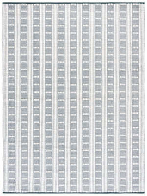 Safavieh Vermont Handwoven Flatweave Rug In Subtle Green Ivory — Wool-Cotton Blend, Low-Profile Durable Elegance 3'-0" x 5'-0" VRM951Y-3