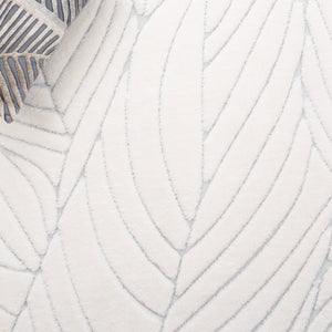 Safavieh Versaillies Ivory Geometric Runner Rug Polyester Low Pile for Hallway or Kitchen 2'-6" x 8'-0" VRS654A-28