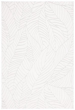 Safavieh Versaillies Ivory Geometric Runner Rug Polyester Low Pile for Hallway or Kitchen 5'-0" x 8'-0" VRS654A-5