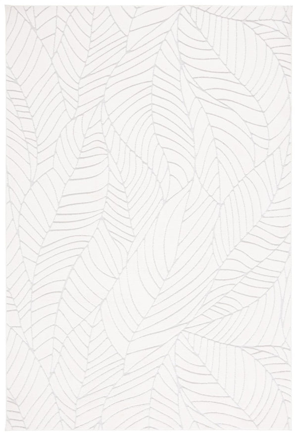 Safavieh Versaillies Ivory Geometric Runner Rug Polyester Low Pile for Hallway or Kitchen 5'-0" x 8'-0" VRS654A-5