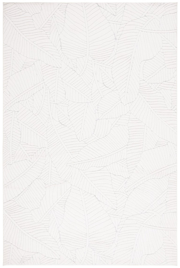 Safavieh Versaillies Floral Ivory Polyester Runner Rug for Hallways and Entryways Soft Pile 5'-0" x 8'-0" VRS655A-5
