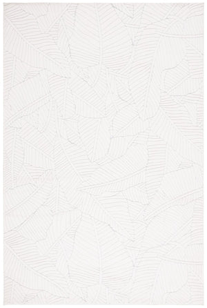 Safavieh Versaillies Floral Ivory Polyester Runner Rug for Hallways and Entryways Soft Pile 6'-0" x 9'-0" VRS655A-6