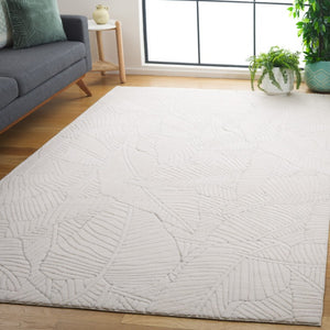 Safavieh Versaillies Floral Ivory Polyester Runner Rug for Hallways and Entryways Soft Pile 6'-0" x 9'-0" VRS655A-6