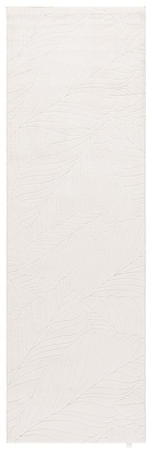 Safavieh Versaillies Floral Runner Rug Ivory Power Loomed Polyester for Hallway Entryway Use 2'-6" x 8'-0" VRS659A-28