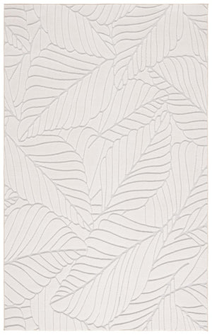Safavieh Versaillies Floral Runner Rug Ivory Power Loomed Polyester for Hallway Entryway Use 5'-0" x 8'-0" VRS659A-5