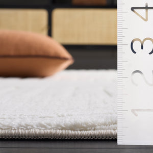 Safavieh Versailles Ivory Area Rug — Low-Profile, Stain-Resistant Polyester Weave With Washable, Slip-Safe Backing 8'-0" x 10'-0" VRS662A-8