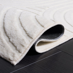 Safavieh Versailles Ivory Area Rug — Low-Profile, Stain-Resistant Polyester Weave With Washable, Slip-Safe Backing 8'-0" x 10'-0" VRS662A-8