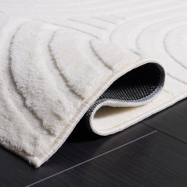 Safavieh Versailles Ivory Area Rug — Low-Profile, Stain-Resistant Polyester Weave With Washable, Slip-Safe Backing 8'-0" x 10'-0" VRS662A-8