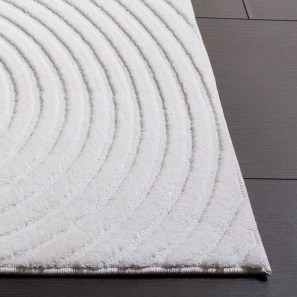 Safavieh Versaillies Plush Ivory Runner With Slip-Resistant Backing, Machine-Washable, Modern Elegance 2'-6" x 8'-0" VRS667A-28