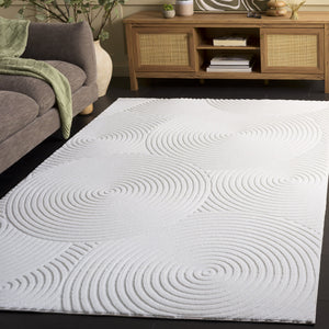 Safavieh Versaillies Plush Ivory Runner With Slip-Resistant Backing, Machine-Washable, Modern Elegance 2'-6" x 8'-0" VRS667A-28