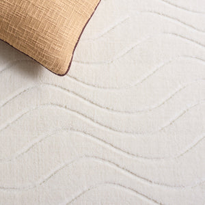 Safavieh Versailles Ivory Runner Rug – Low-Profile 5/8" Pile, Stain-Resistant Polyester, Slip-Resistant Washable Elegance 2'-6" x 8'-0" VRS670A-28