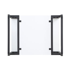 Manhattan Comfort Scarsdale Modern Vanity Sink White VS-2401-WH