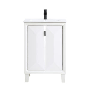 Manhattan Comfort Hyde Modern Vanity Sink White VS-2403-WH