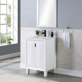Manhattan Comfort Hyde Modern Vanity Sink White VS-2403-WH