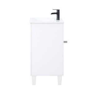 Manhattan Comfort Hyde Modern Vanity Sink White VS-2403-WH