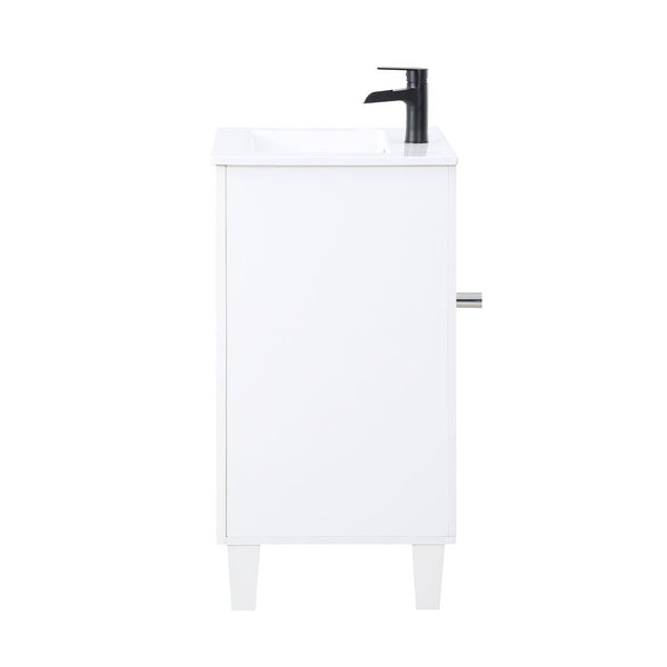 Manhattan Comfort Hyde Modern Vanity Sink White VS-2403-WH