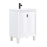Manhattan Comfort Hyde Modern Vanity Sink White VS-2403-WH