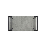 Manhattan Comfort Scarsdale Modern Vanity Sink Concrete Grey VS-3601-GY