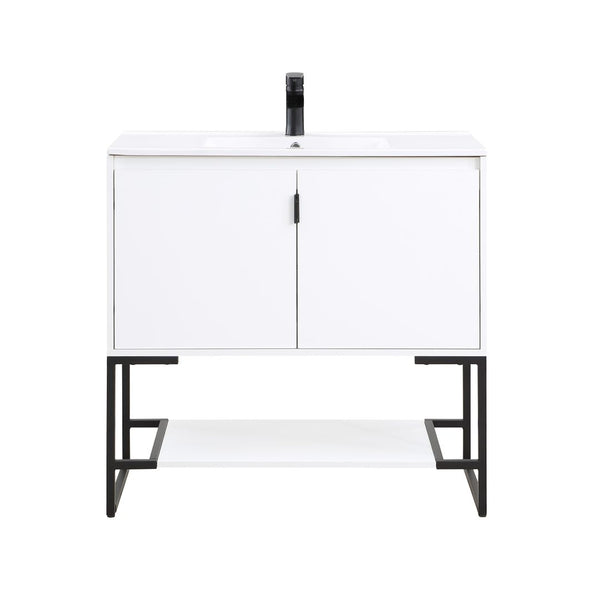 Manhattan Comfort Scarsdale Modern Vanity Sink White VS-3601-WH