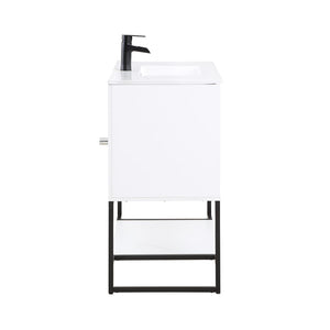 Manhattan Comfort Scarsdale Modern Vanity Sink White VS-3601-WH