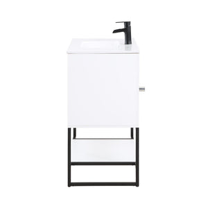 Manhattan Comfort Scarsdale Modern Vanity Sink White VS-3601-WH