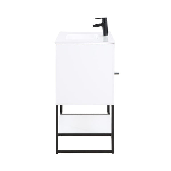 Manhattan Comfort Scarsdale Modern Vanity Sink White VS-3601-WH
