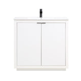 Manhattan Comfort Malverne Modern Vanity Sink White VS-3602-WH