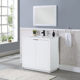 Manhattan Comfort Malverne Modern Vanity Sink White VS-3602-WH