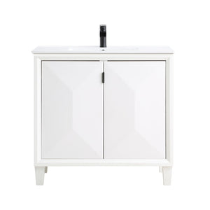 Manhattan Comfort Hyde Modern Vanity Sink White VS-3603-WH