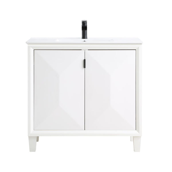 Manhattan Comfort Hyde Modern Vanity Sink White VS-3603-WH