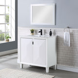 Manhattan Comfort Hyde Modern Vanity Sink White VS-3603-WH