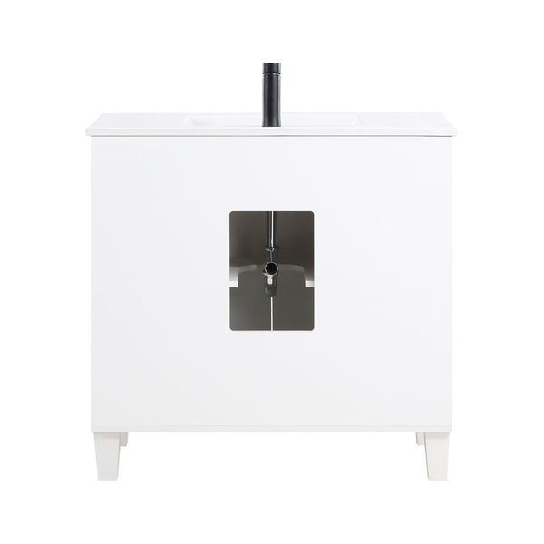 Manhattan Comfort Hyde Modern Vanity Sink White VS-3603-WH