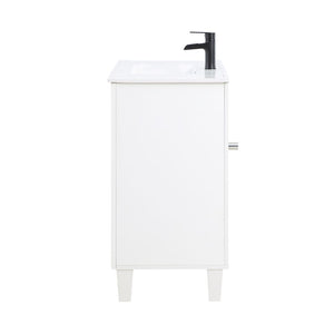 Manhattan Comfort Hyde Modern Vanity Sink White VS-3603-WH