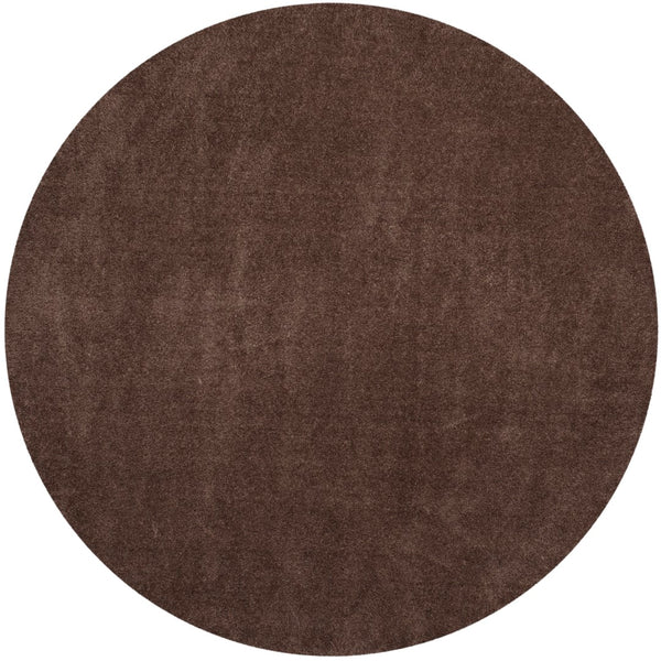 Safavieh Velvet Shag 169a Dark Beige Dark Beig Polyester Vsg169a-9
