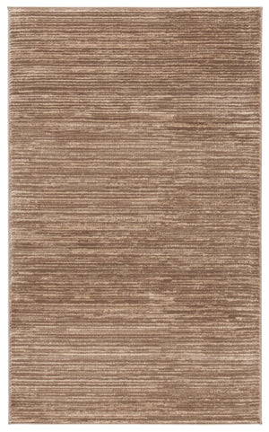 Safavieh Vision 606C Light Brown 6X8 Rug – Low-Profile 1/2" Pile, Power-Loomed Turkey, Durable Minimalist Decor VSN606C-68