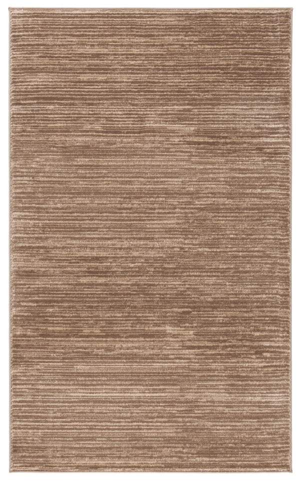 Safavieh Vision 606C Light Brown 6X8 Rug – Low-Profile 1/2" Pile, Power-Loomed Turkey, Durable Minimalist Decor VSN606C-68