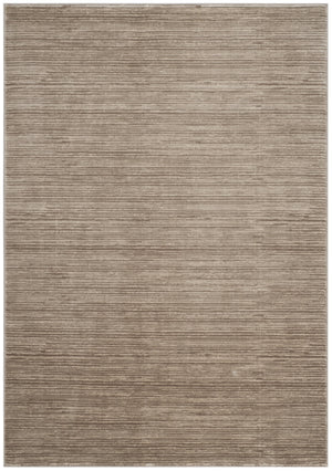 Safavieh Vision 606C Light Brown 6X8 Rug – Low-Profile 1/2" Pile, Power-Loomed Turkey, Durable Minimalist Decor VSN606C-68