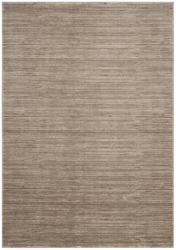 Safavieh Vision 606C Light Brown 6X8 Rug – Low-Profile 1/2" Pile, Power-Loomed Turkey, Durable Minimalist Decor VSN606C-68