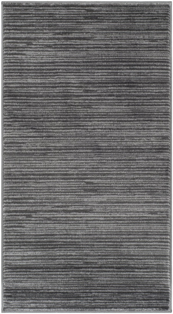 Safavieh Vision Modern Grey Area Rug — Low-Pile, Durable Power-Loomed Turkish Rug For Living Rooms & Offices 7'-0" x 10'-0" VSN606D-7
