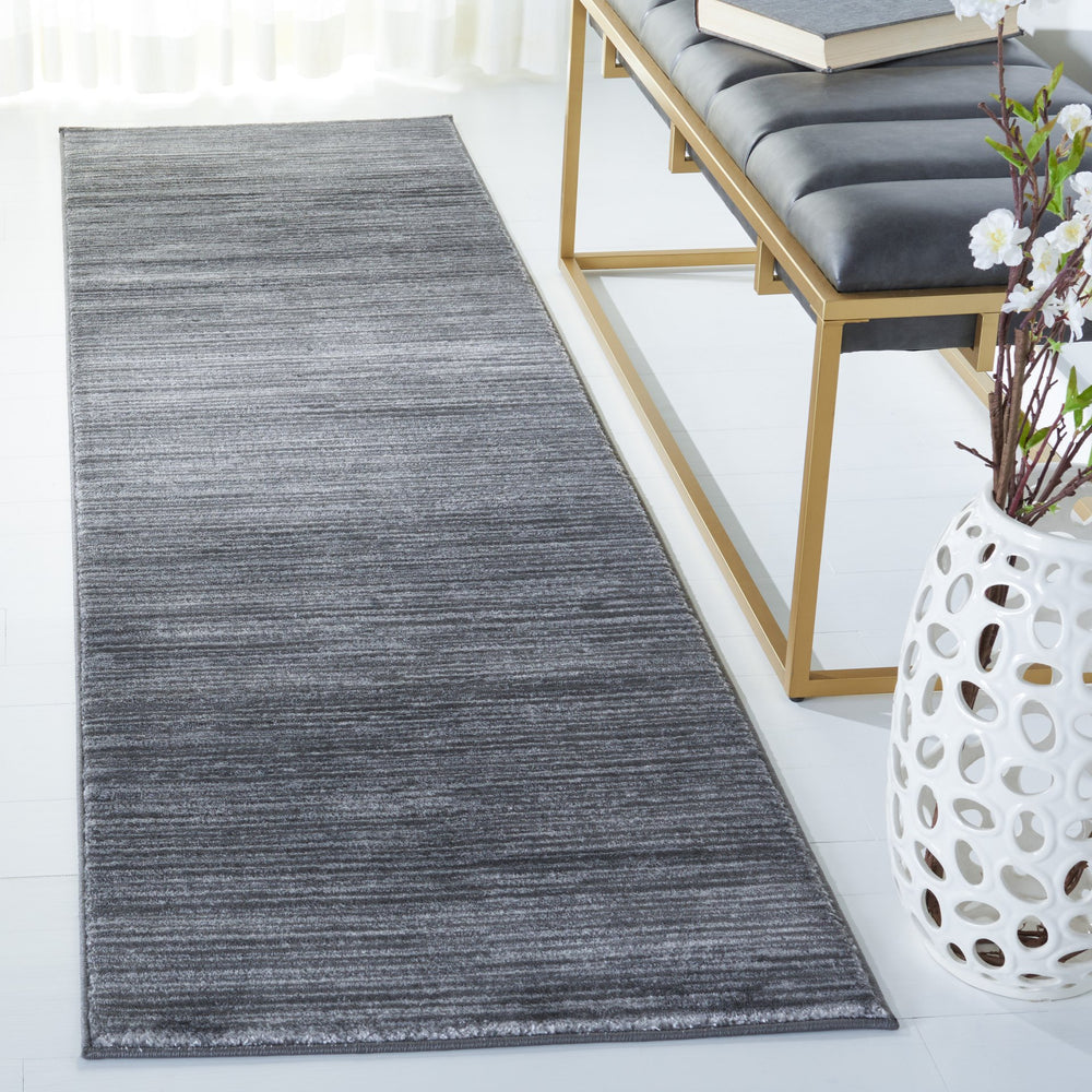 Safavieh Vision Turkish Grey Area Rug — Modern Solid Minimalist Design, Durable Power-Loomed, Stain-Resistant Elegance 6'-0" x 8'-0" VSN606D-68