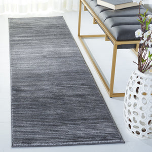 Safavieh Vision Turkish Grey Area Rug — Modern Solid Minimalist Design, Durable Power-Loomed, Stain-Resistant Elegance 6'-0" x 8'-0" VSN606D-68