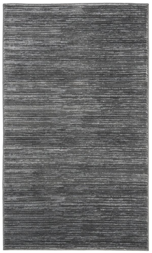 Safavieh Vision Modern Grey Area Rug — Low-Pile, Durable Power-Loomed Turkish Rug For Living Rooms & Offices 7'-0" x 10'-0" VSN606D-7